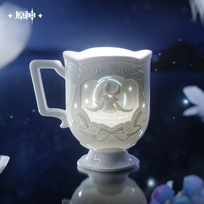 miHoYo Genshin Impact Columbina Impression Series Exquisite Porcelain Cup Set