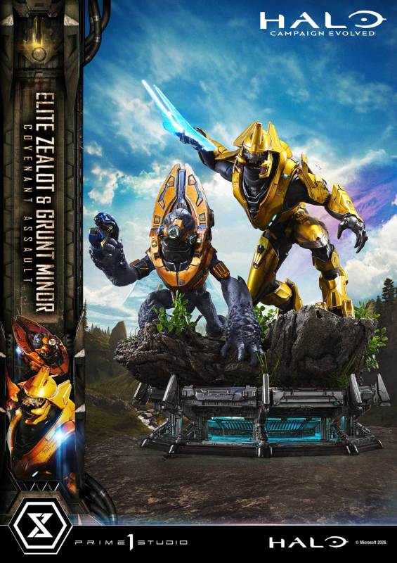 Prime 1 Studio Ultimate Premium Masterline Halo Campaign Evolved UPMHALO-01 UPMHALO-01S UPMHALO-02 UPMHALO-02S