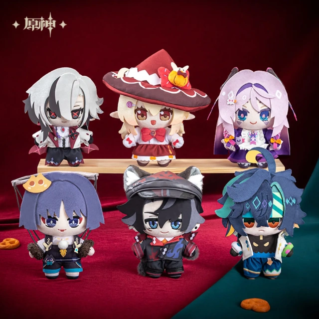 miHoYo Genshin Impact Twilight Fantasia Series Plush