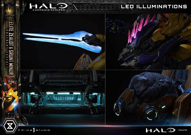 Prime 1 Studio Ultimate Premium Masterline Halo Campaign Evolved UPMHALO-01 UPMHALO-01S UPMHALO-02 UPMHALO-02S