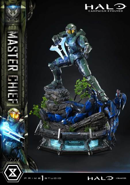Prime 1 Studio Ultimate Premium Masterline Halo Campaign Evolved UPMHALO-01 UPMHALO-01S UPMHALO-02 UPMHALO-02S
