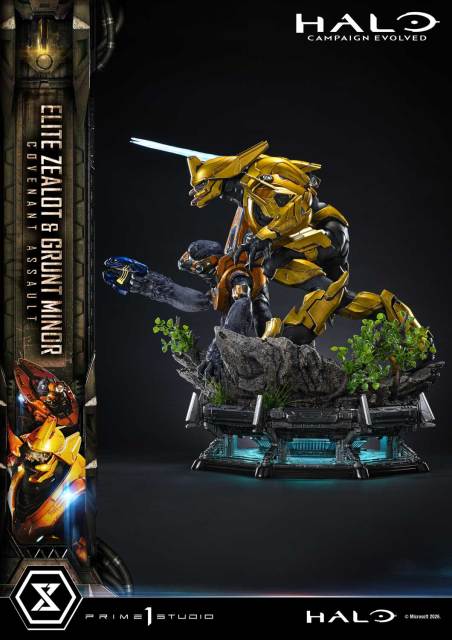 Prime 1 Studio Ultimate Premium Masterline Halo Campaign Evolved UPMHALO-01 UPMHALO-01S UPMHALO-02 UPMHALO-02S