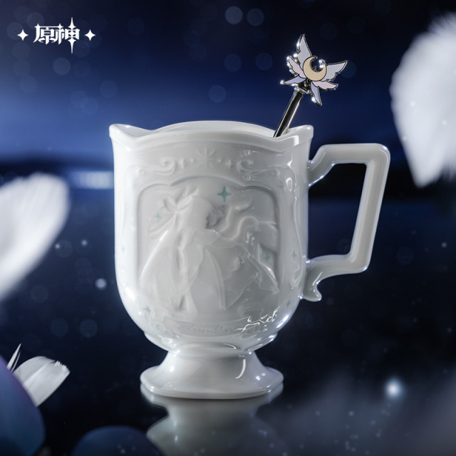 miHoYo Genshin Impact Columbina Impression Series Exquisite Porcelain Cup Set