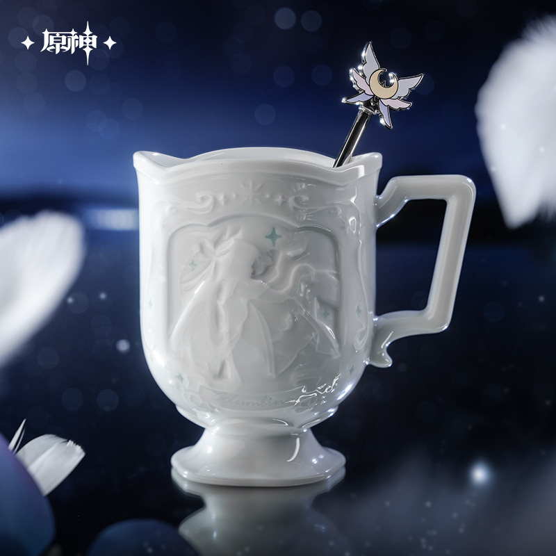 miHoYo Genshin Impact Columbina Impression Series Exquisite Porcelain Cup Set