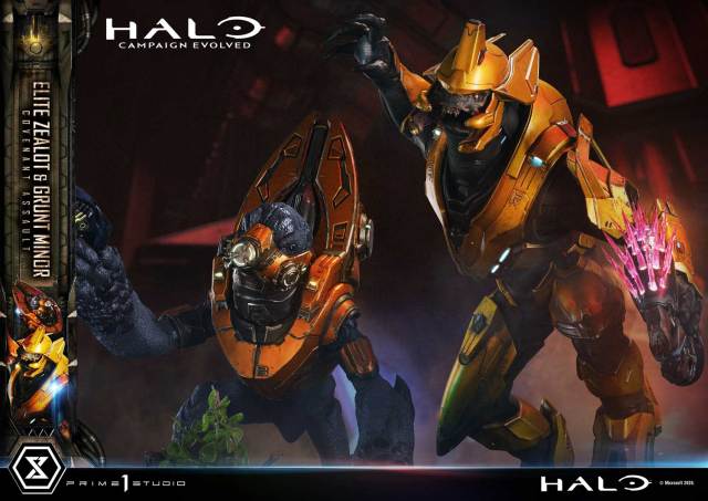 Prime 1 Studio Ultimate Premium Masterline Halo Campaign Evolved UPMHALO-01 UPMHALO-01S UPMHALO-02 UPMHALO-02S