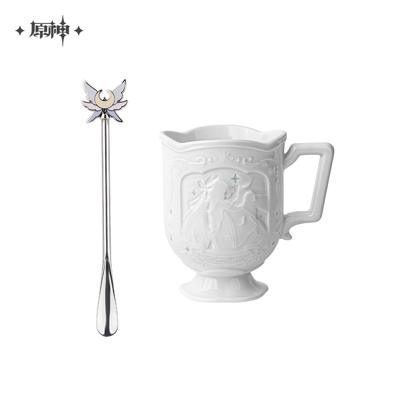 miHoYo Genshin Impact Columbina Impression Series Exquisite Porcelain Cup Set