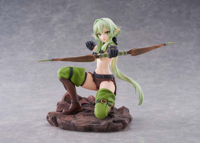 AliceGlint GOBLIN SLAYER II High Elf Archer battle with goblins Ver 1/7 Scale Figure
