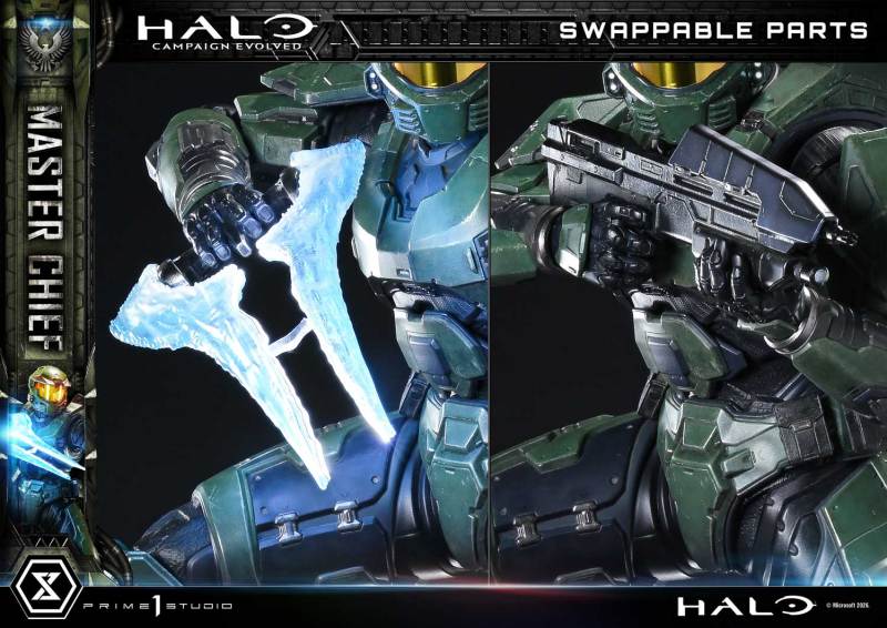 Prime 1 Studio Ultimate Premium Masterline Halo Campaign Evolved UPMHALO-01 UPMHALO-01S UPMHALO-02 UPMHALO-02S