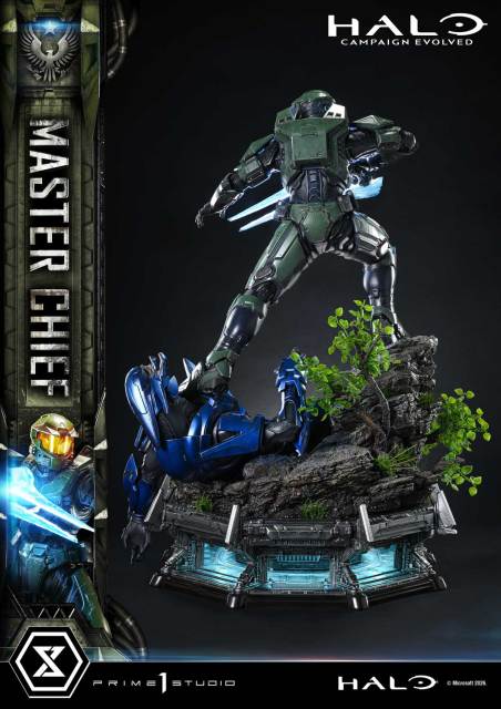 Prime 1 Studio Ultimate Premium Masterline Halo Campaign Evolved UPMHALO-01 UPMHALO-01S UPMHALO-02 UPMHALO-02S