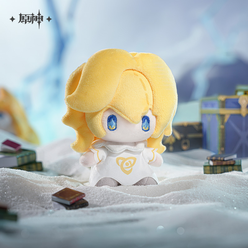 miHoYo Genshin Impact Hina Plush Charm