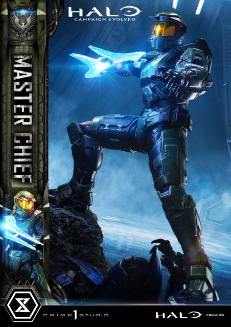 Prime 1 Studio Ultimate Premium Masterline Halo Campaign Evolved UPMHALO-01 UPMHALO-01S UPMHALO-02 UPMHALO-02S