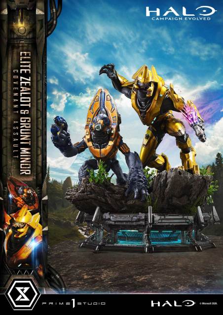 Prime 1 Studio Ultimate Premium Masterline Halo Campaign Evolved UPMHALO-01 UPMHALO-01S UPMHALO-02 UPMHALO-02S