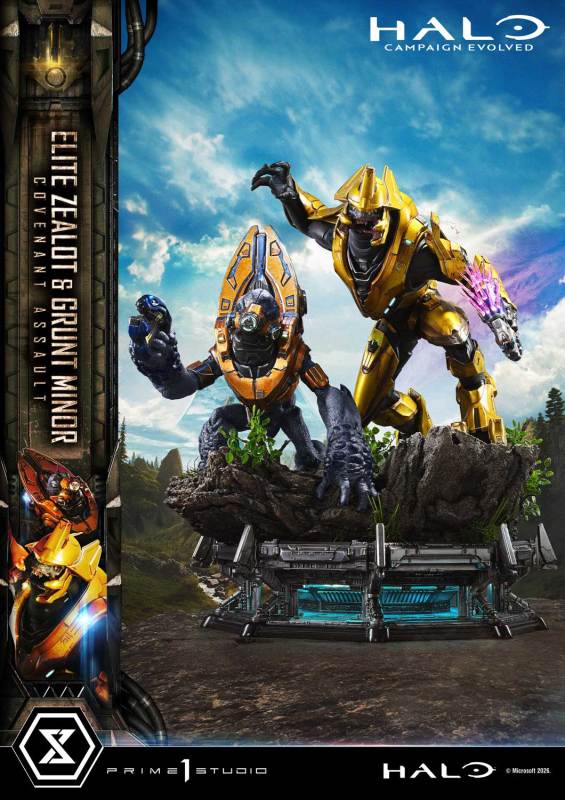 Prime 1 Studio Ultimate Premium Masterline Halo Campaign Evolved UPMHALO-01 UPMHALO-01S UPMHALO-02 UPMHALO-02S