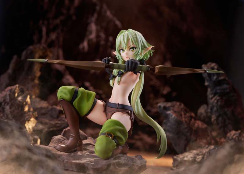 AliceGlint GOBLIN SLAYER II High Elf Archer battle with goblins Ver 1/7 Scale Figure