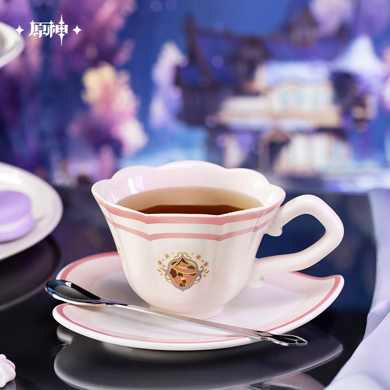 miHoYo Genshin Impact Nicole Impression Series Afternoon Tea Cup and Saucer Set