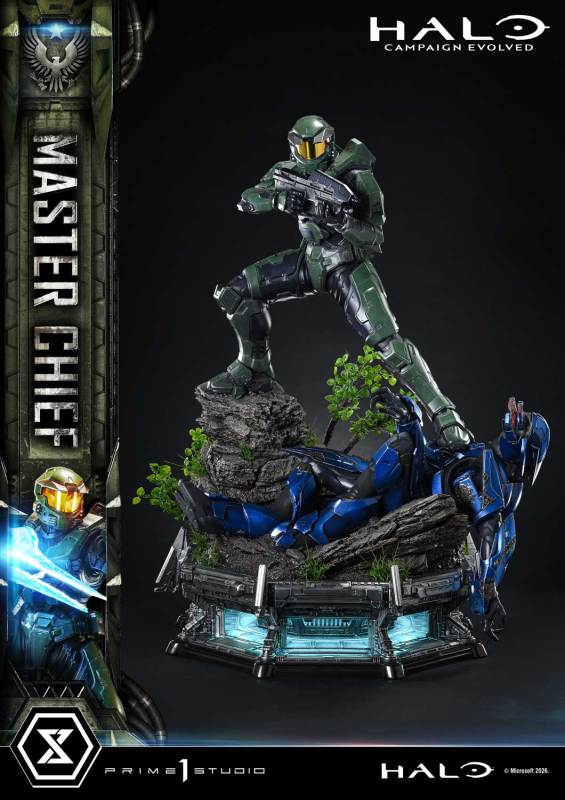 Prime 1 Studio Ultimate Premium Masterline Halo Campaign Evolved UPMHALO-01 UPMHALO-01S UPMHALO-02 UPMHALO-02S
