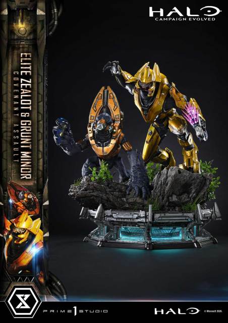 Prime 1 Studio Ultimate Premium Masterline Halo Campaign Evolved UPMHALO-01 UPMHALO-01S UPMHALO-02 UPMHALO-02S