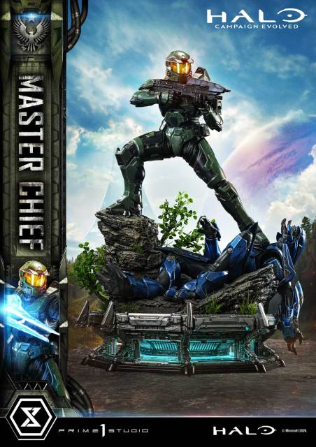 Prime 1 Studio Ultimate Premium Masterline Halo Campaign Evolved UPMHALO-01 UPMHALO-01S UPMHALO-02 UPMHALO-02S