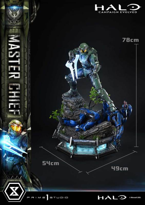 Prime 1 Studio Ultimate Premium Masterline Halo Campaign Evolved UPMHALO-01 UPMHALO-01S UPMHALO-02 UPMHALO-02S