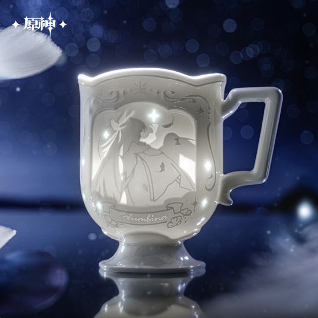 miHoYo Genshin Impact Columbina Impression Series Exquisite Porcelain Cup Set