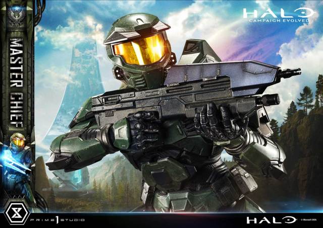Prime 1 Studio Ultimate Premium Masterline Halo Campaign Evolved UPMHALO-01 UPMHALO-01S UPMHALO-02 UPMHALO-02S