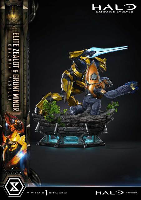 Prime 1 Studio Ultimate Premium Masterline Halo Campaign Evolved UPMHALO-01 UPMHALO-01S UPMHALO-02 UPMHALO-02S