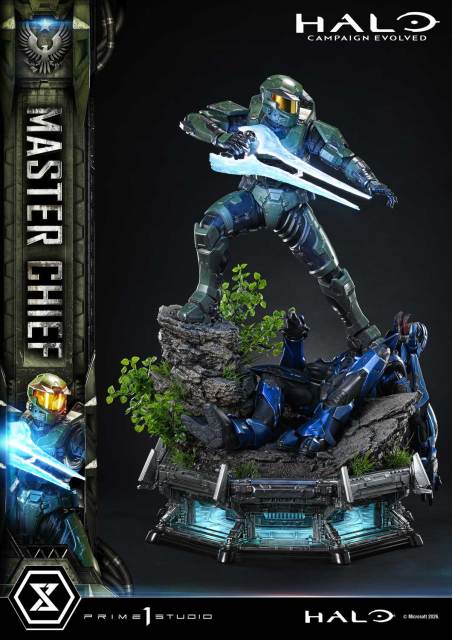 Prime 1 Studio Ultimate Premium Masterline Halo Campaign Evolved UPMHALO-01 UPMHALO-01S UPMHALO-02 UPMHALO-02S