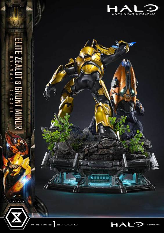 Prime 1 Studio Ultimate Premium Masterline Halo Campaign Evolved UPMHALO-01 UPMHALO-01S UPMHALO-02 UPMHALO-02S