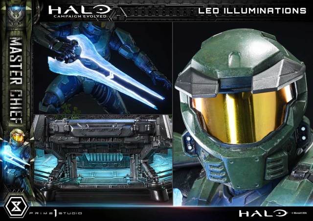 Prime 1 Studio Ultimate Premium Masterline Halo Campaign Evolved UPMHALO-01 UPMHALO-01S UPMHALO-02 UPMHALO-02S