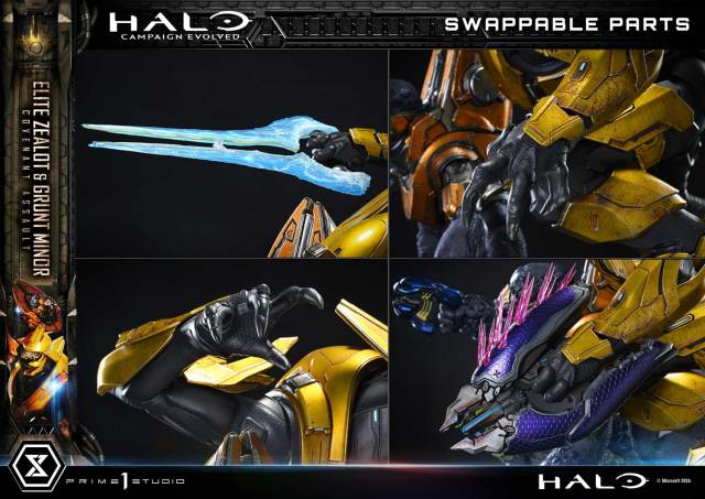 Prime 1 Studio Ultimate Premium Masterline Halo Campaign Evolved UPMHALO-01 UPMHALO-01S UPMHALO-02 UPMHALO-02S