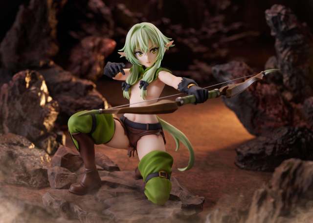 AliceGlint GOBLIN SLAYER II High Elf Archer battle with goblins Ver 1/7 Scale Figure