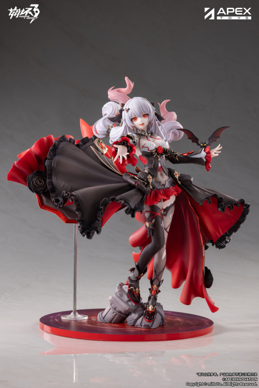 APEX Honkai Impact 3rd Lunar Vow Crimson Love 1/7 Scale Figure (Bonus)