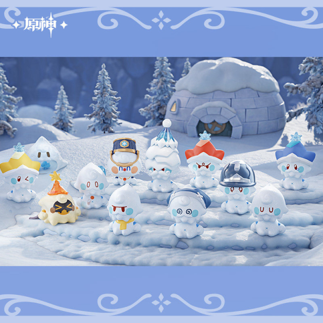 miHoYo Genshin Impact Snezhnayan Frost Sprite Series Mini Figure