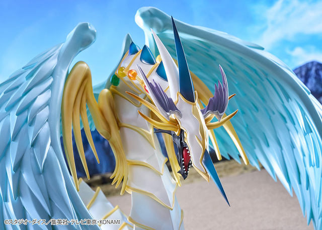 DMM Factory Ultimate Crystal God Rainbow Dragon Figure
