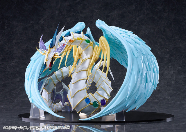 DMM Factory Ultimate Crystal God Rainbow Dragon Figure