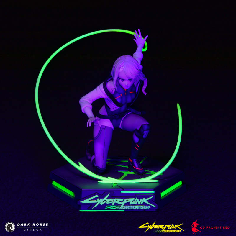 Dark Horse Cyberpunk Edgerunners Lucy Figure