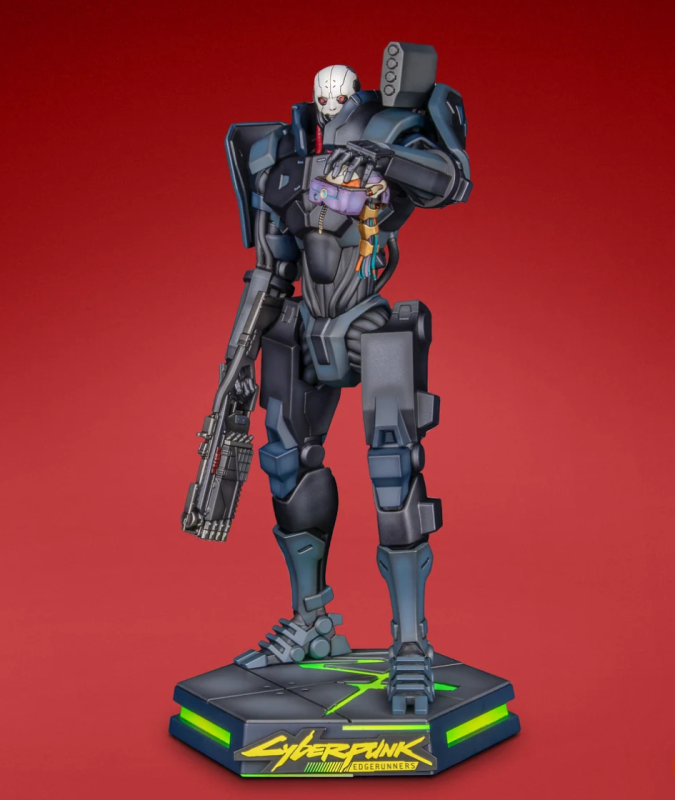 Dark Horse Cyberpunk Edgerunners Adam Smasher Figure