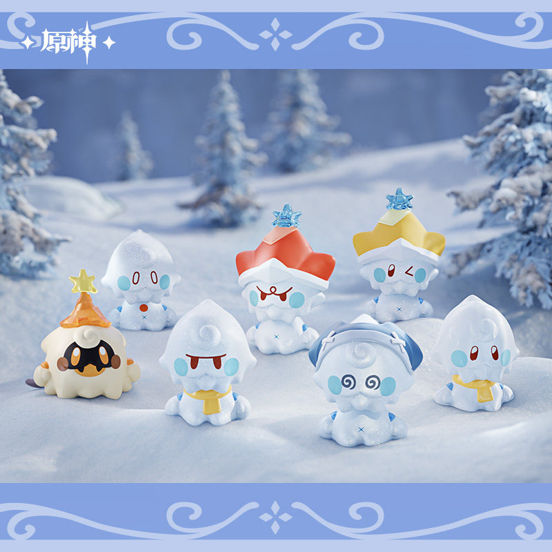 miHoYo Genshin Impact Snezhnayan Frost Sprite Series Mini Figure
