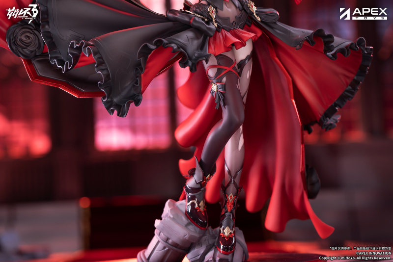 APEX Honkai Impact 3rd Lunar Vow Crimson Love 1/7 Scale Figure (Bonus)