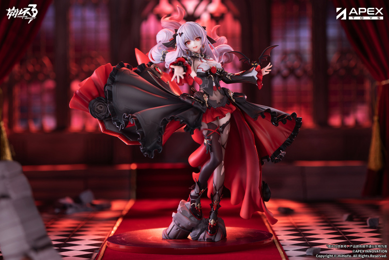 APEX Honkai Impact 3rd Lunar Vow Crimson Love 1/7 Scale Figure (Bonus)