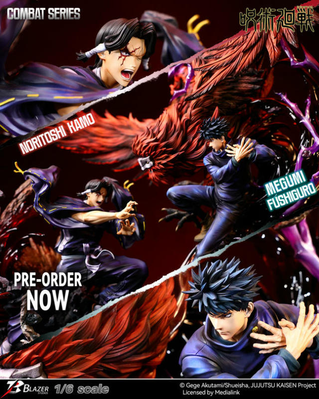 Blazer Studio Jujutsu Kaisen 1/6 Scale Statue