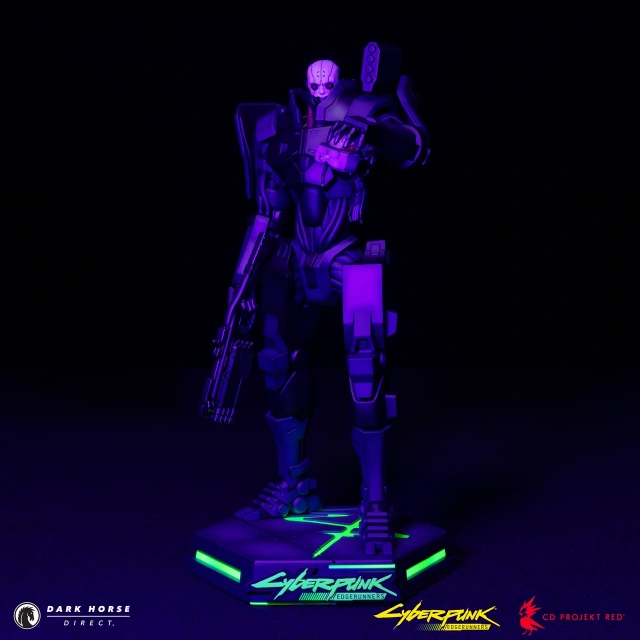 Dark Horse Cyberpunk Edgerunners Adam Smasher Figure