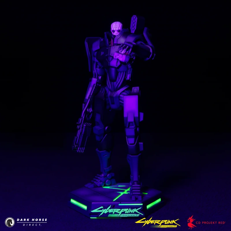 Dark Horse Cyberpunk Edgerunners Adam Smasher Figure