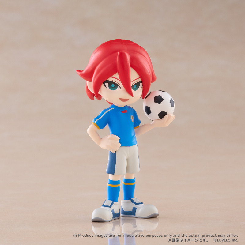 Bushiroad PalVerse Inazuma Eleven Victory Road Set Of 6 Figure