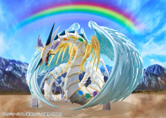 DMM Factory Ultimate Crystal God Rainbow Dragon Figure
