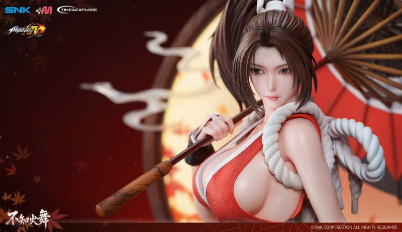 TIME EXPLORE The King of Fighters XIV Mai Shiranui 1/4 Scale Statue