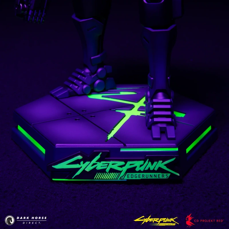Dark Horse Cyberpunk Edgerunners Adam Smasher Figure