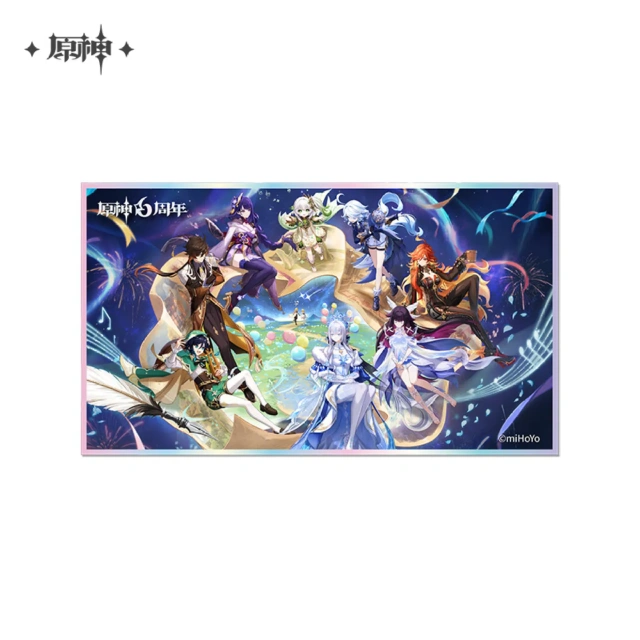 miHoYo Genshin Impact Anniversary Celebration Series Acrylic Shikishi