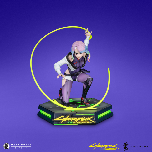 Dark Horse Cyberpunk Edgerunners Lucy Figure