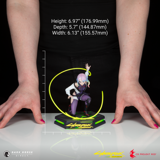 Dark Horse Cyberpunk Edgerunners Lucy Figure